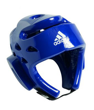 Dipped Foam Head Guard Blue