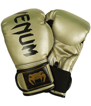 Venum Challenger Boxing Gloves Gold