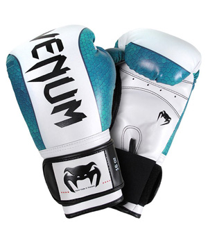 Venum Amazonia Boxing Gloves Green