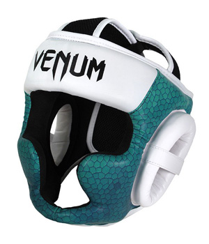 Venum Amazonia Headguard Green