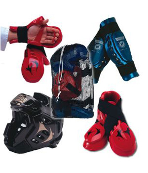 Macho Warrior Combat Kit