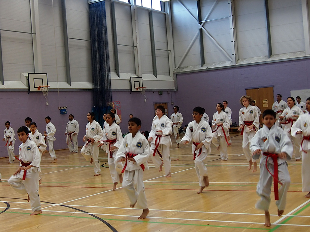 Black Belt Grading May 2012