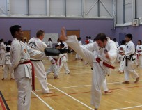 Black Belt Grading May 2012