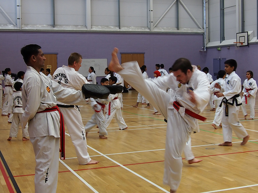 Black Belt Grading May 2012