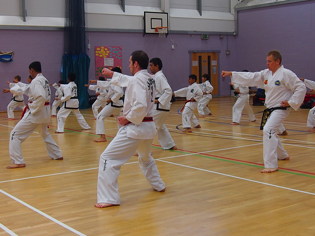 Black Belt Grading May 2012