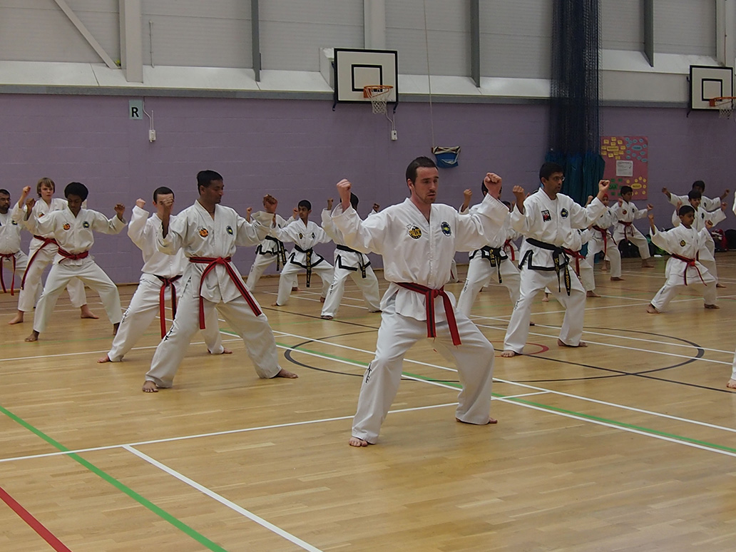 Black Belt Grading May 2012