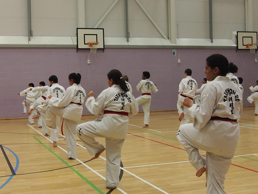 Black Belt Grading May 2012