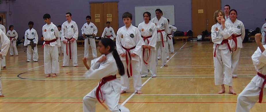 Black Belt Grading May 2012