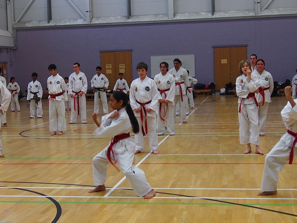 Black Belt Grading May 2012