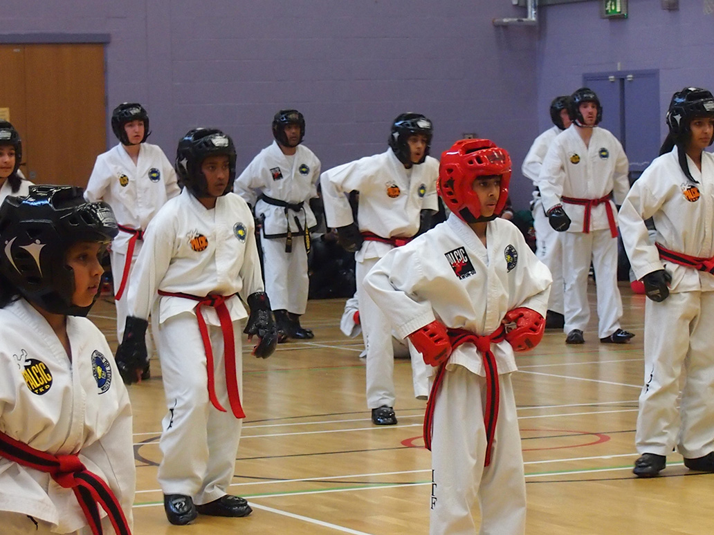 Black Belt Grading May 2012