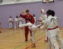 Black Belt Grading May 2012