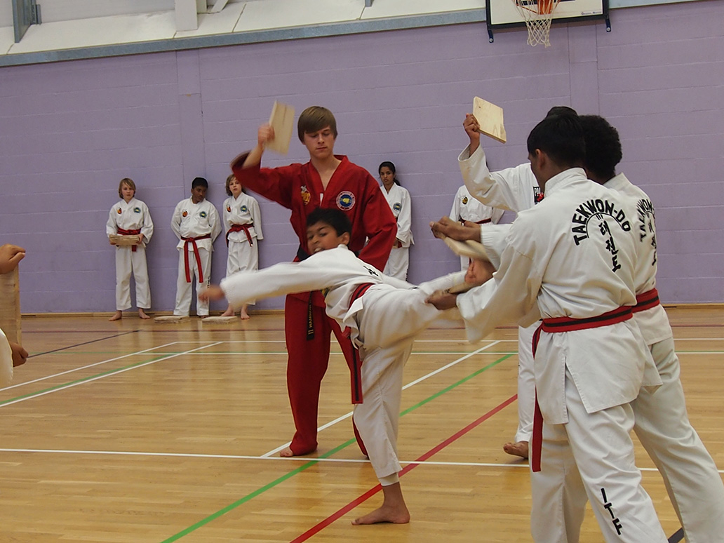 Black Belt Grading May 2012