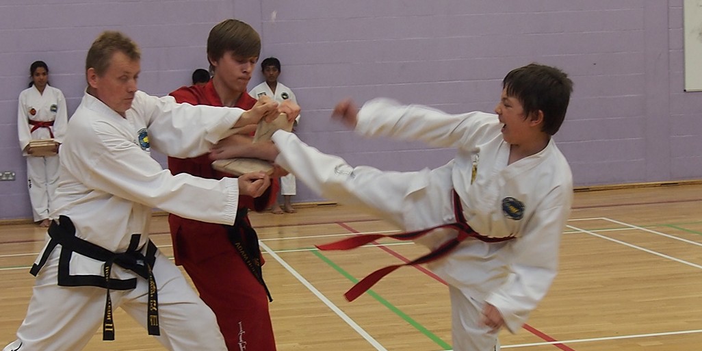 Black Belt Grading May 2012