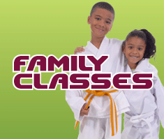 Family martial arts and taekwondo classes in central london